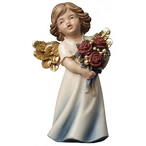 6374 - Mary Angel with roses