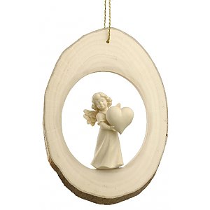 6712 - Branch disc with Mary Angel heart