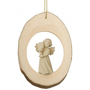 6719 - Brench disc with Mary Angel host and cup