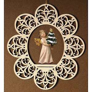 6777 - Ornament with angel Christmas tree
