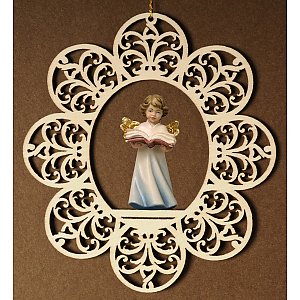 6780 - Ornament with angel book