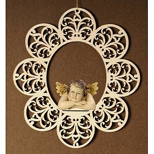 6785 - Ornament with angel Raffael