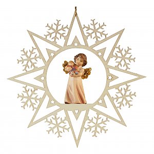 6919 - Crystal star with angel doll