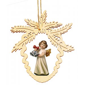 6949 - Fir cone with angel bells