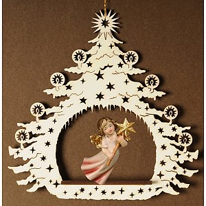 7031 - Christmas Tree with flying angel
