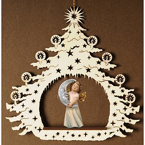 7035 - Christmas Tree  with angel moon