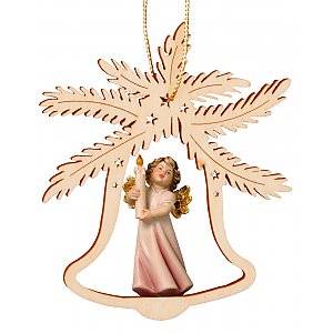 7052 - Bell with angel candle