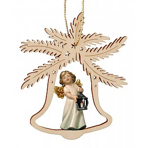 7053 - Bell with angel lantern