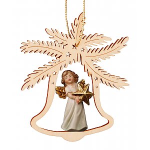 7063 - Bell with angel star