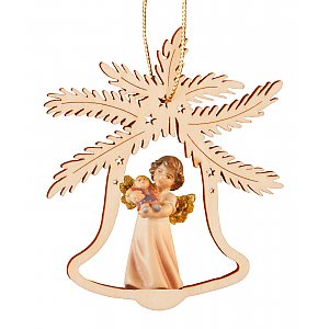 7065 - Bell with angel doll