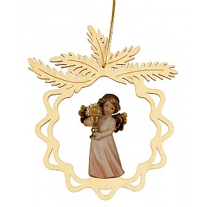 7094 - Round star with angel host and cup