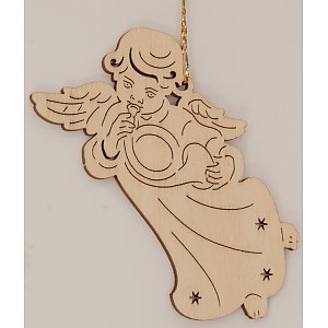 9607 - Laser - Angel with Horn 10 pcs