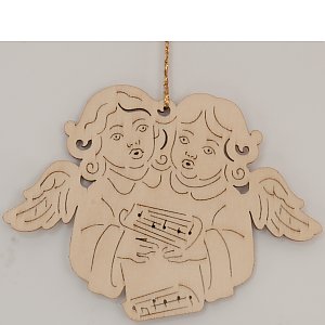 9614 - Laser - Couple of angels 10 pcs