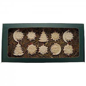 KD8221 - 10 christmas decoration in the carton