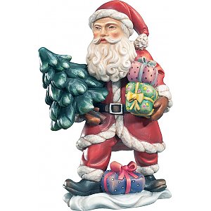 KD9001 - Santa Claus with tree
