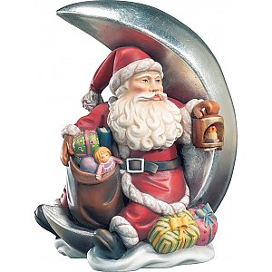 KD9007 - Santa Claus with moon and latern