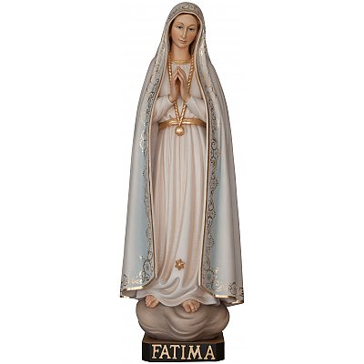Our Lady of Fatimá in wood