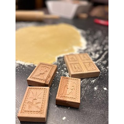 Wooden Mold's to bake Cookie's