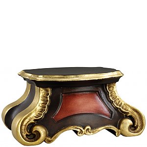 1040 - wooden stand-alone Pedestal for Sculptures