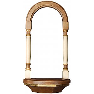 KD1826 - Simple wall arch console