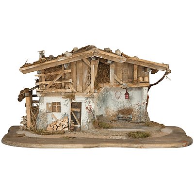 Tyrolian Stables for Nativity sets