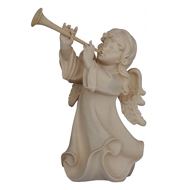 5350 - Alpine  Angel with trombone NATUR