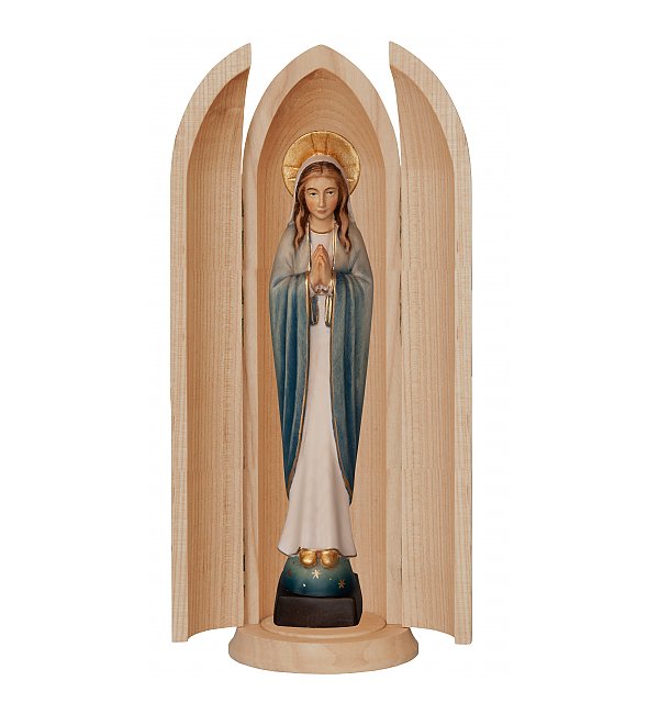 0517 - Niche with Our Lady Pilgrim COLOR