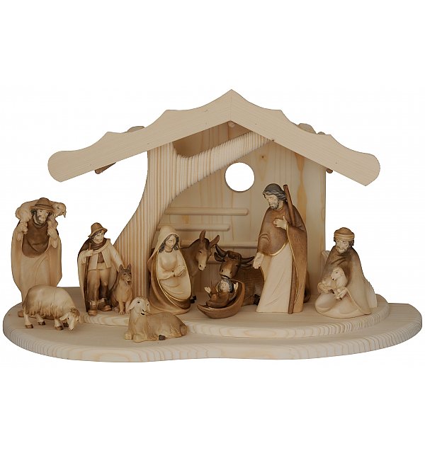 27632 - Christmas nativit with 12 Morgenstern Figures TON2