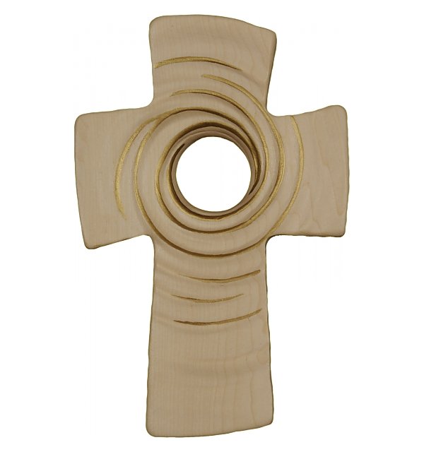0103 - Cross of Life,  carved in wood GOLDSTRICH
