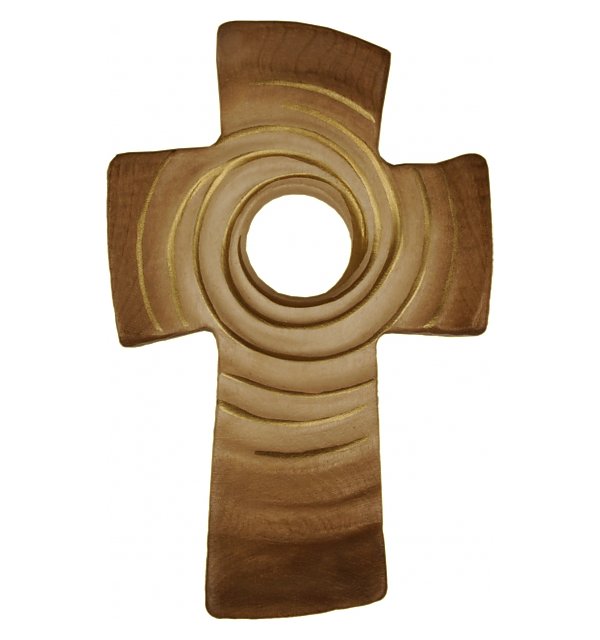 0103 - Cross of Life,  carved in wood TON2