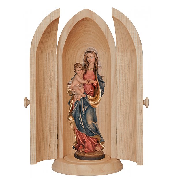 0515 - Niche with Madonna of the mountain