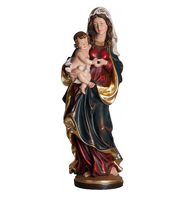 1000 - Mountain St. Mary with her child Jesus ECHTGOLD