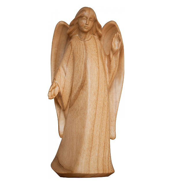 1068K - Angel of Protection in cherry wood