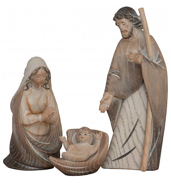 1801 - Holy Family - Morgenstern Nativity RUSTIKAL