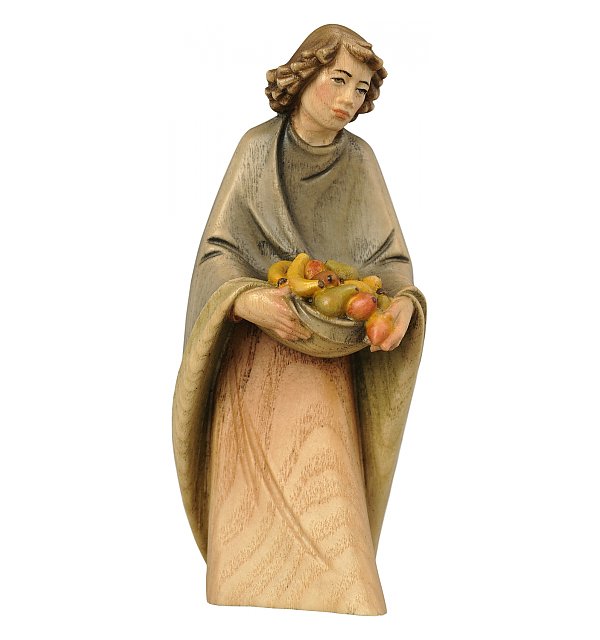 1826 - Shepherd with fruit COLOR