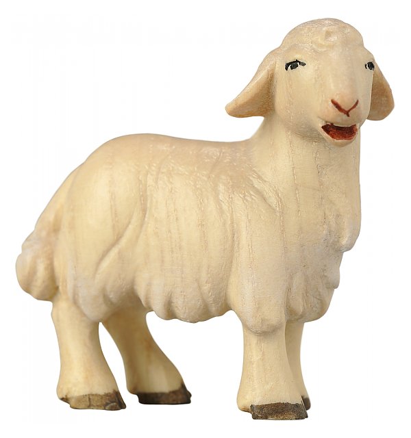 1853 - Lamb standing AQUARELL