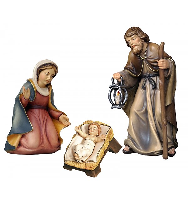 2001 - Holy Family for Bethlehem crib COLOR