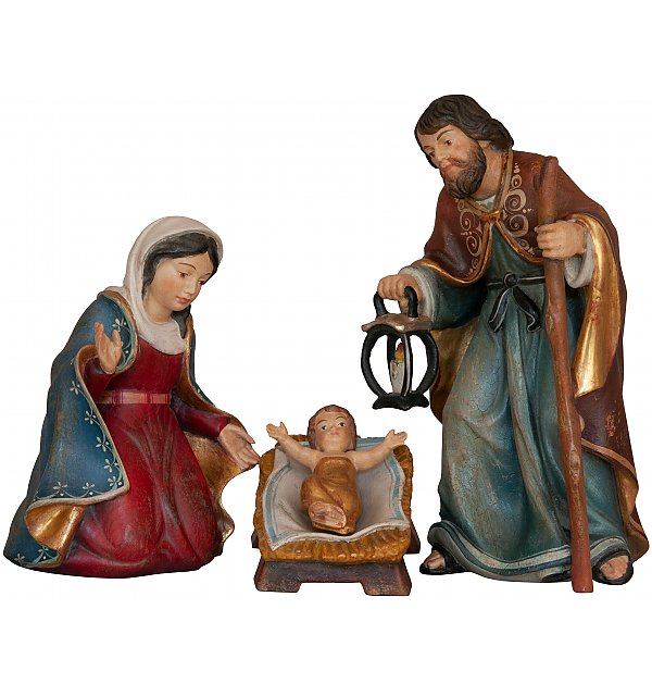 2001 - Holy Family for Bethlehem crib ECHTGOLD