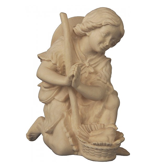 2140 - Shepherd child kneeling NATUR