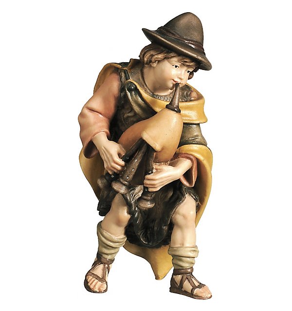 2150 - Shepherd with bagpipe COLOR