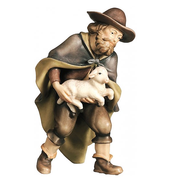2160 - Shepherd with sheep COLOR