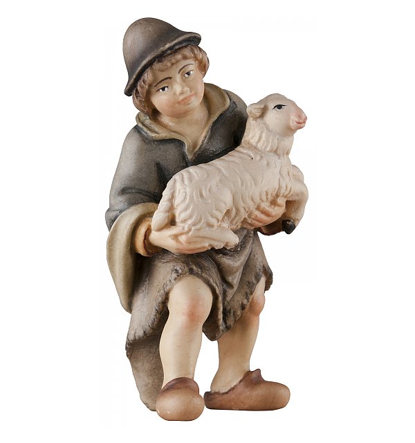 2230 - Boy with sheep COLOR