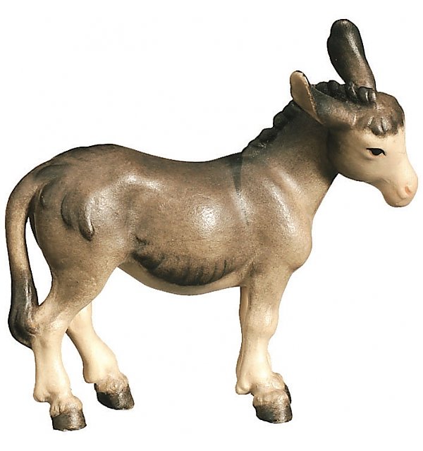 2410 - Donkey standing COLOR