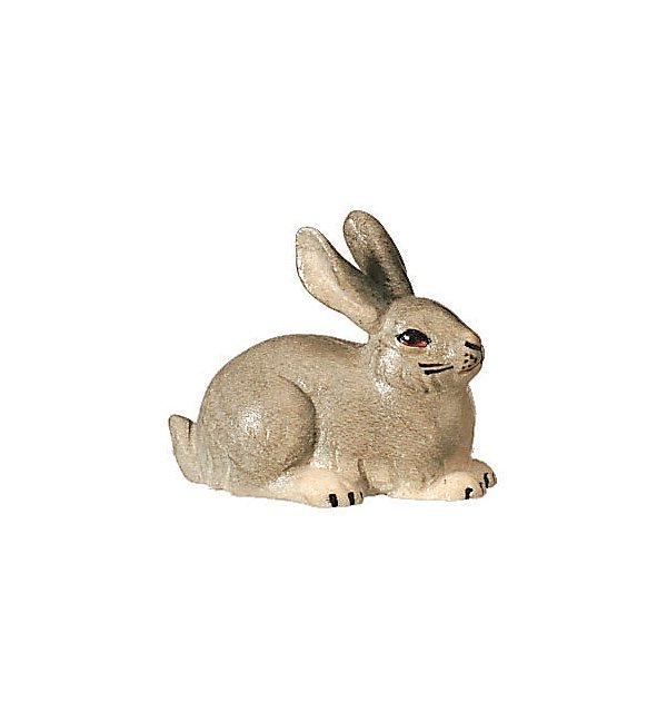 2550 - Rabbit with stretched ears COLOR