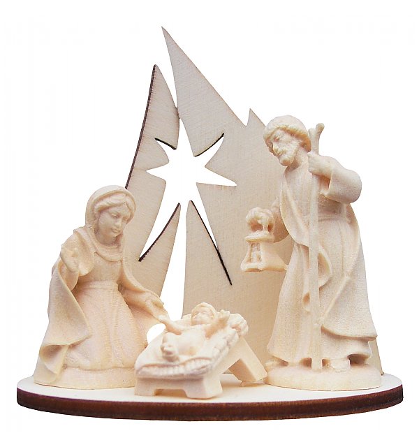 2718B - Holy Family Bethlehem with Morgenstern stable