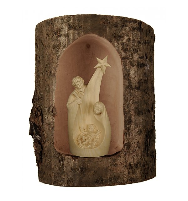 2753 - Holy Family, as whole, with Komet in a tree trunk
