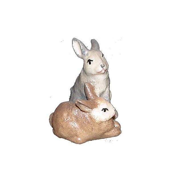 2988 - Rabbit couple COLOR
