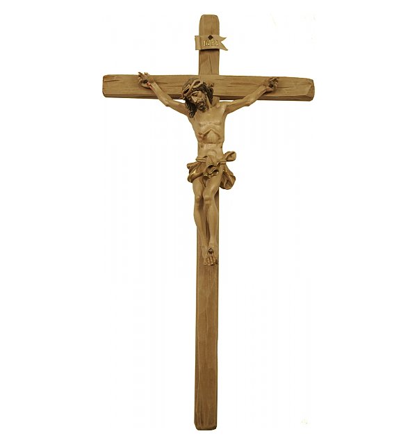 3060 - Baroque Crucifix with straight cross TON2