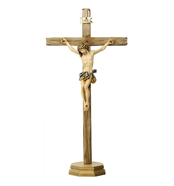 306S - Baroque Cruzifix with pedestal standing