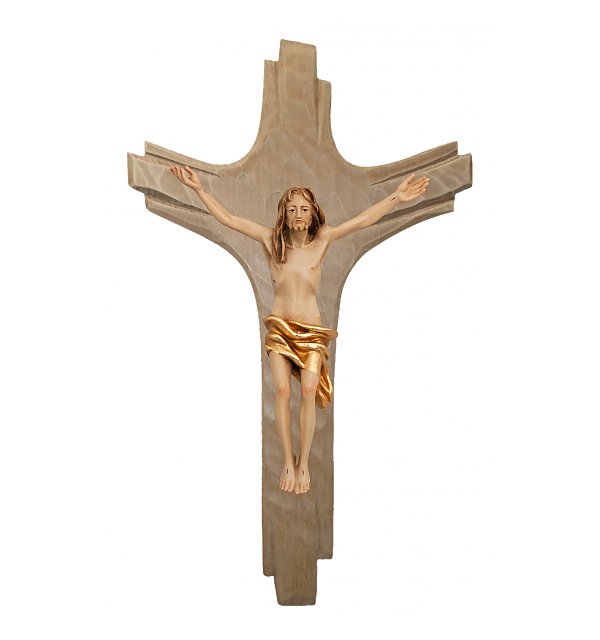 3130 - Crucifix with Cross rays - Christ Resurrection